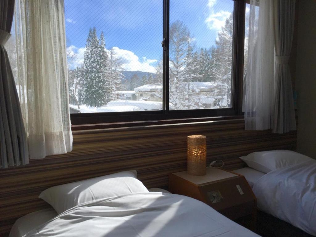 Hakuba Landmark Iwatake Lodge Luaran gambar